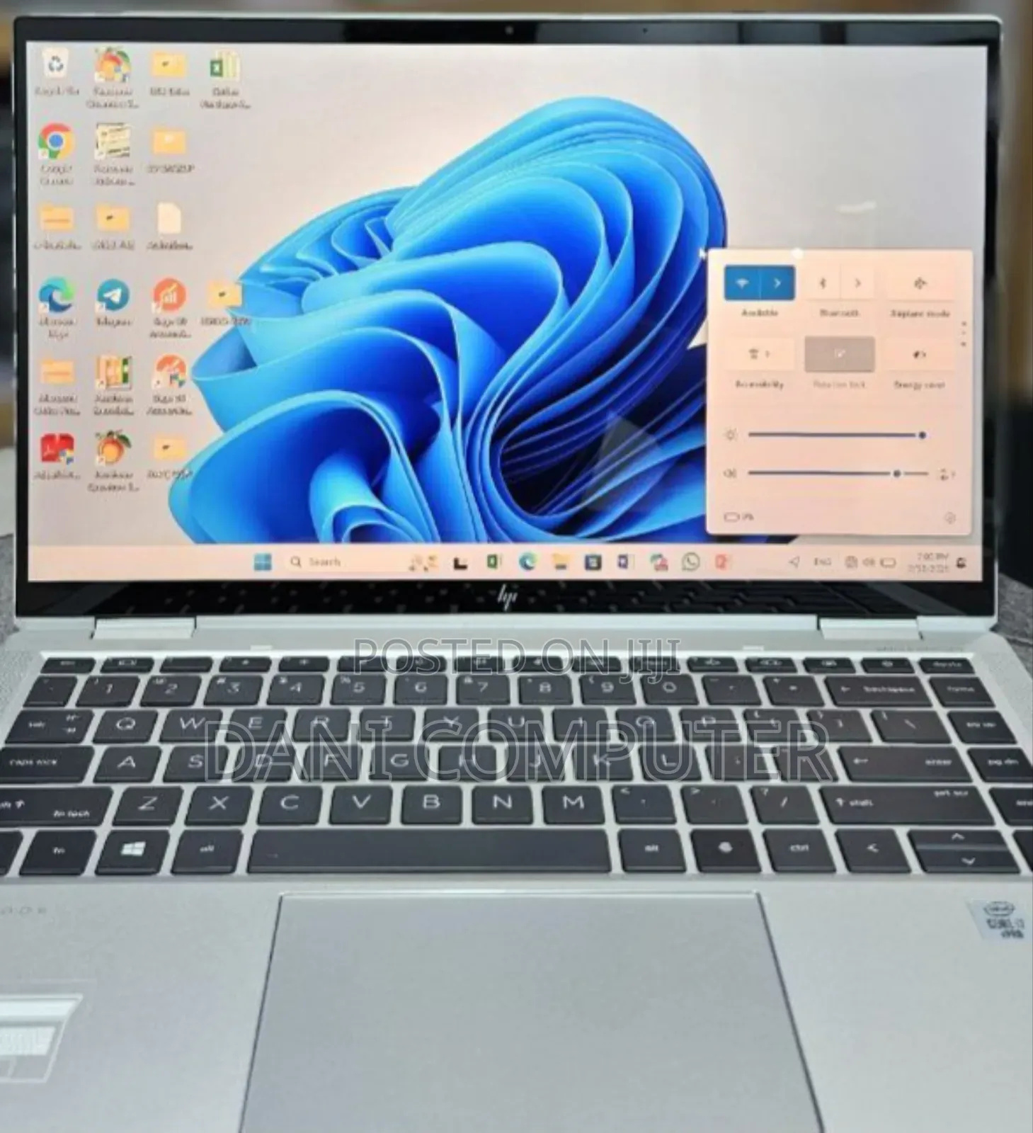 New Laptop HP EliteBook X360 1040 G7 16GB Intel Core I7 SSD 512GB