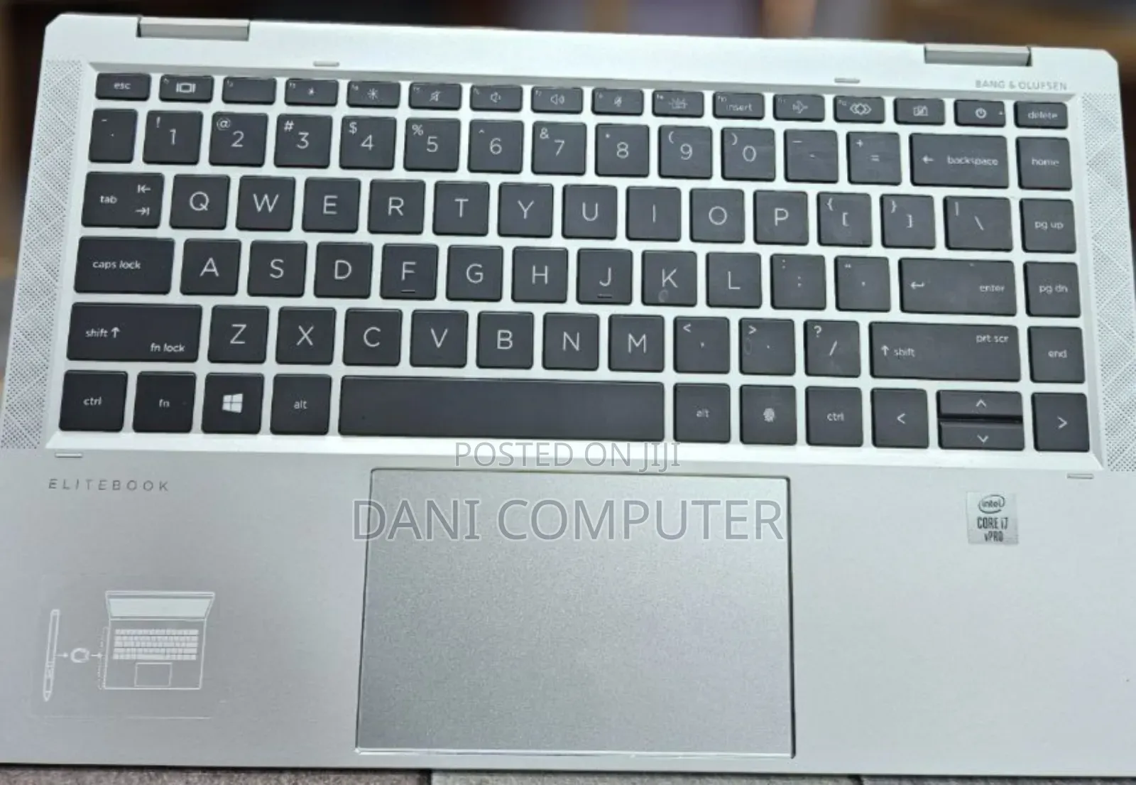 New Laptop HP EliteBook X360 1040 G7 16GB Intel Core I7 SSD 512GB