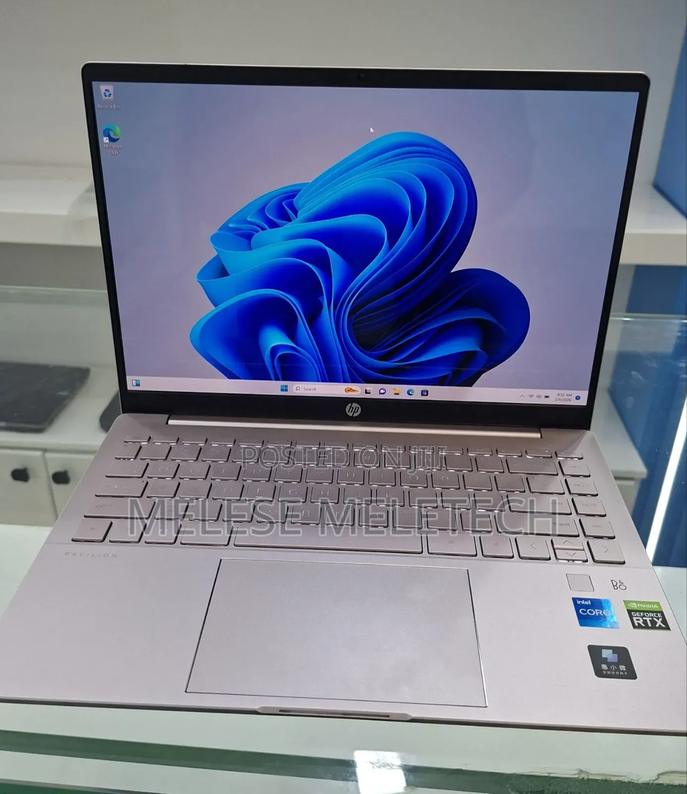 New Laptop HP Pavilion 14 16GB Intel Core I5 SSD 512GB