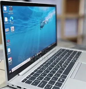 New Laptop HP EliteBook 845 G8 16GB AMD Ryzen 5 SSD 512GB
