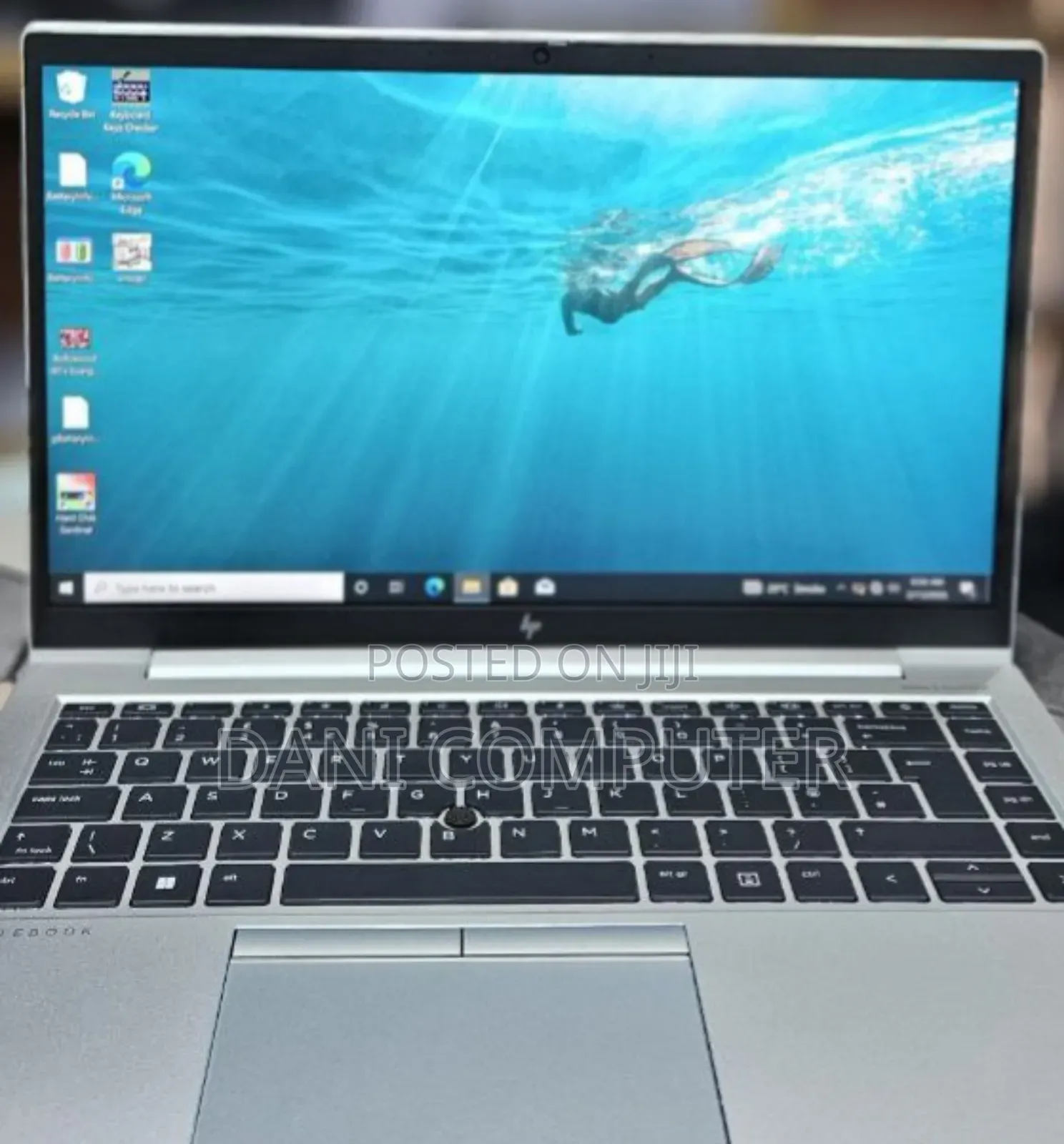 New Laptop HP EliteBook 845 G8 16GB AMD Ryzen 5 SSD 512GB