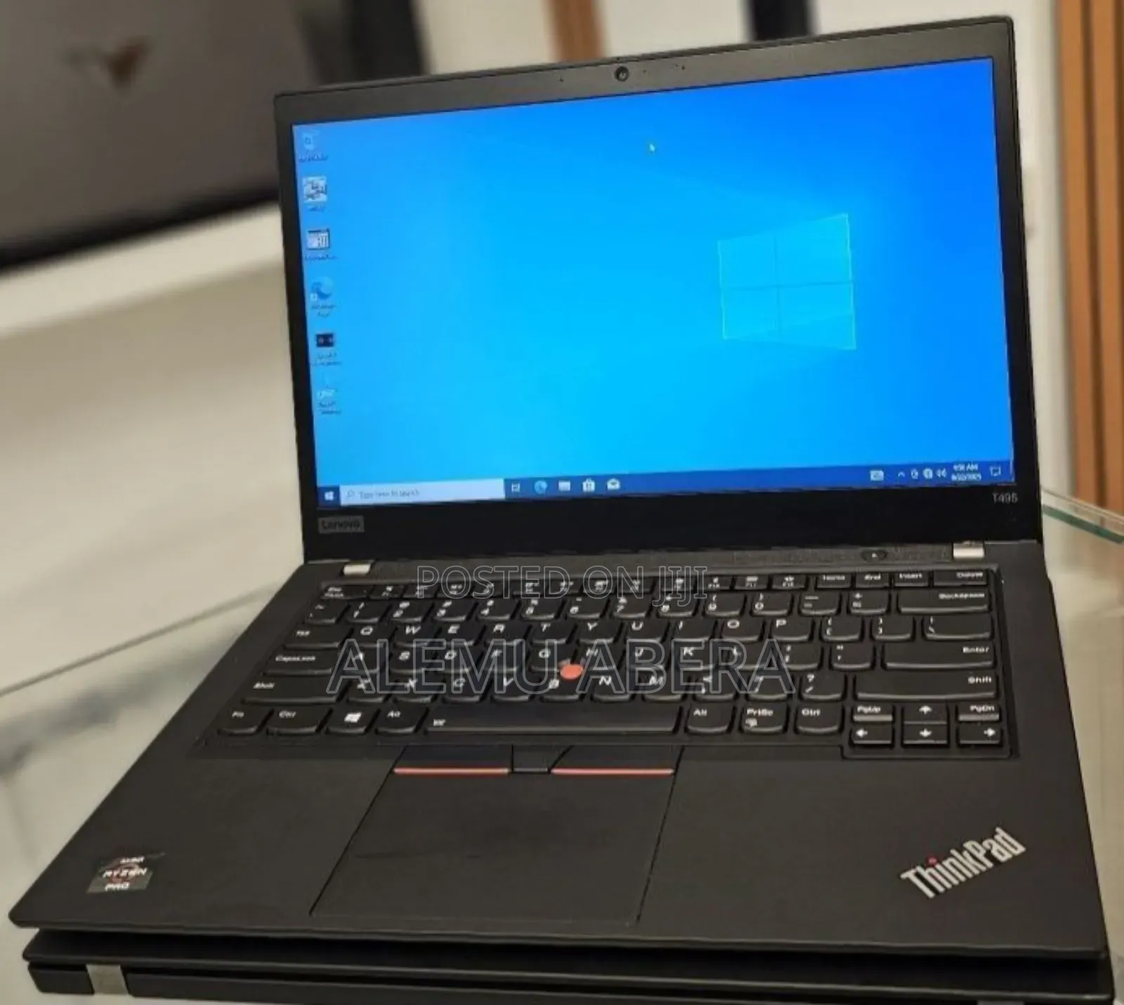 New Laptop Lenovo ThinkPad X395 16GB AMD Ryzen 5 SSD 512GB