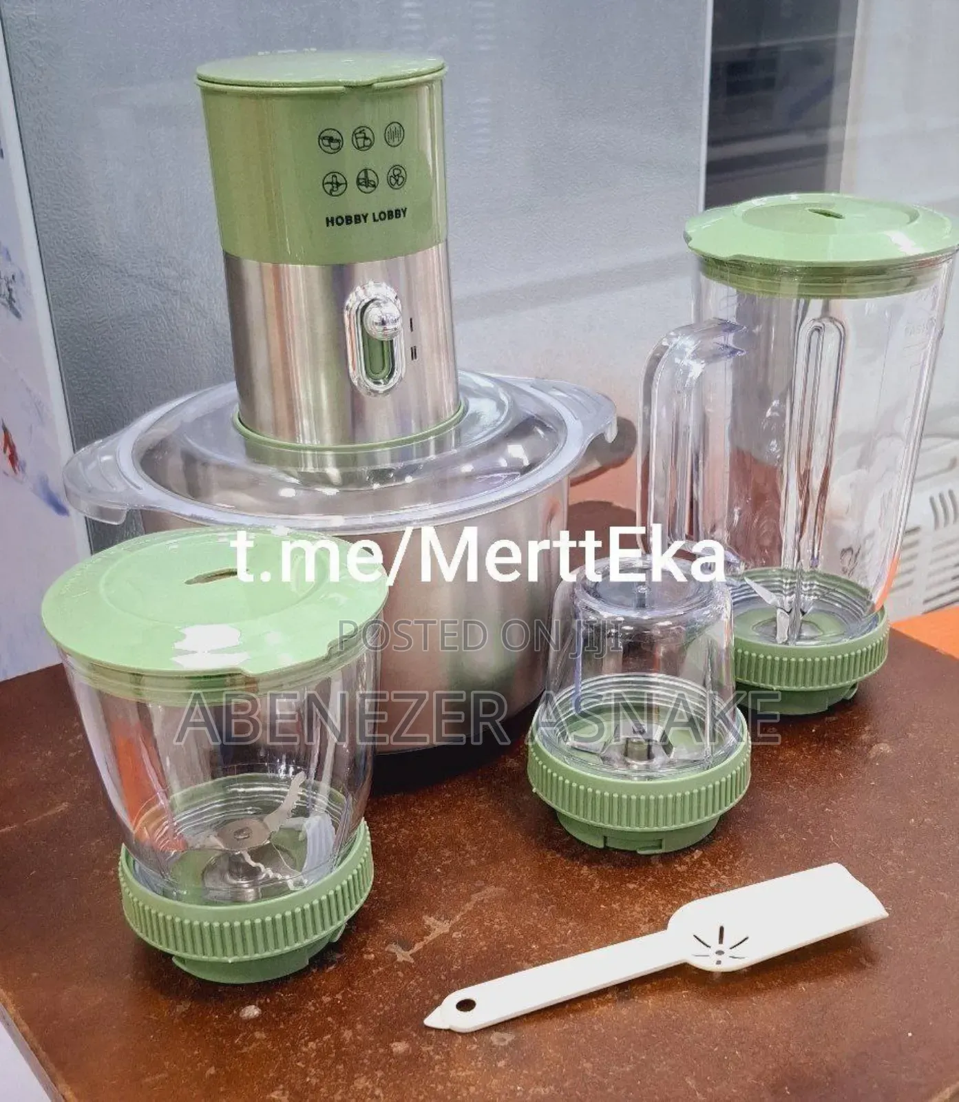 4 in 1 Multifunctional Kitchen Machine