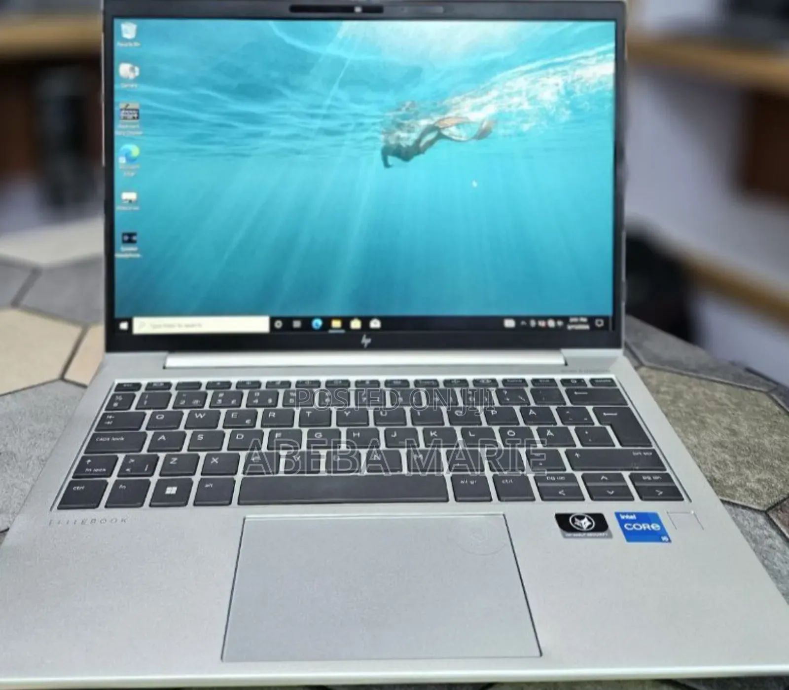 New Laptop HP EliteBook 830 G9 16GB Intel Core I5 SSD 512GB