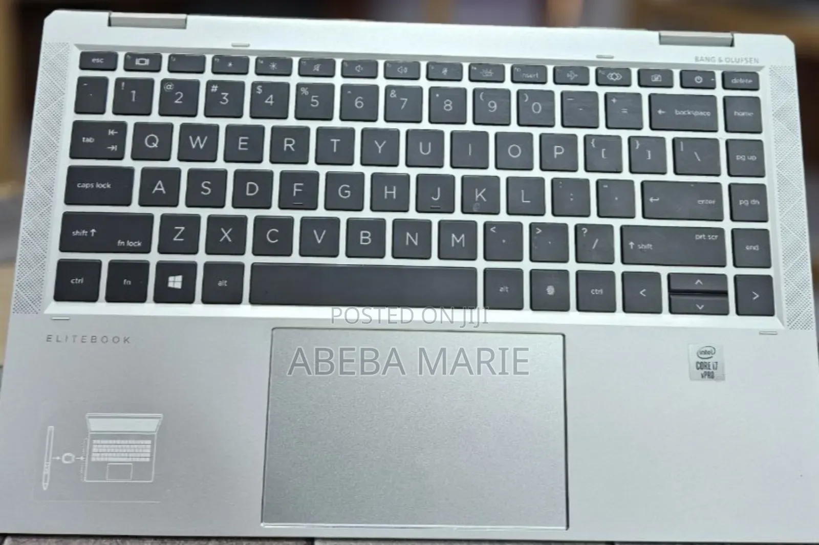 New Laptop HP EliteBook X360 1040 G7 16GB Intel Core I7 SSD 512GB