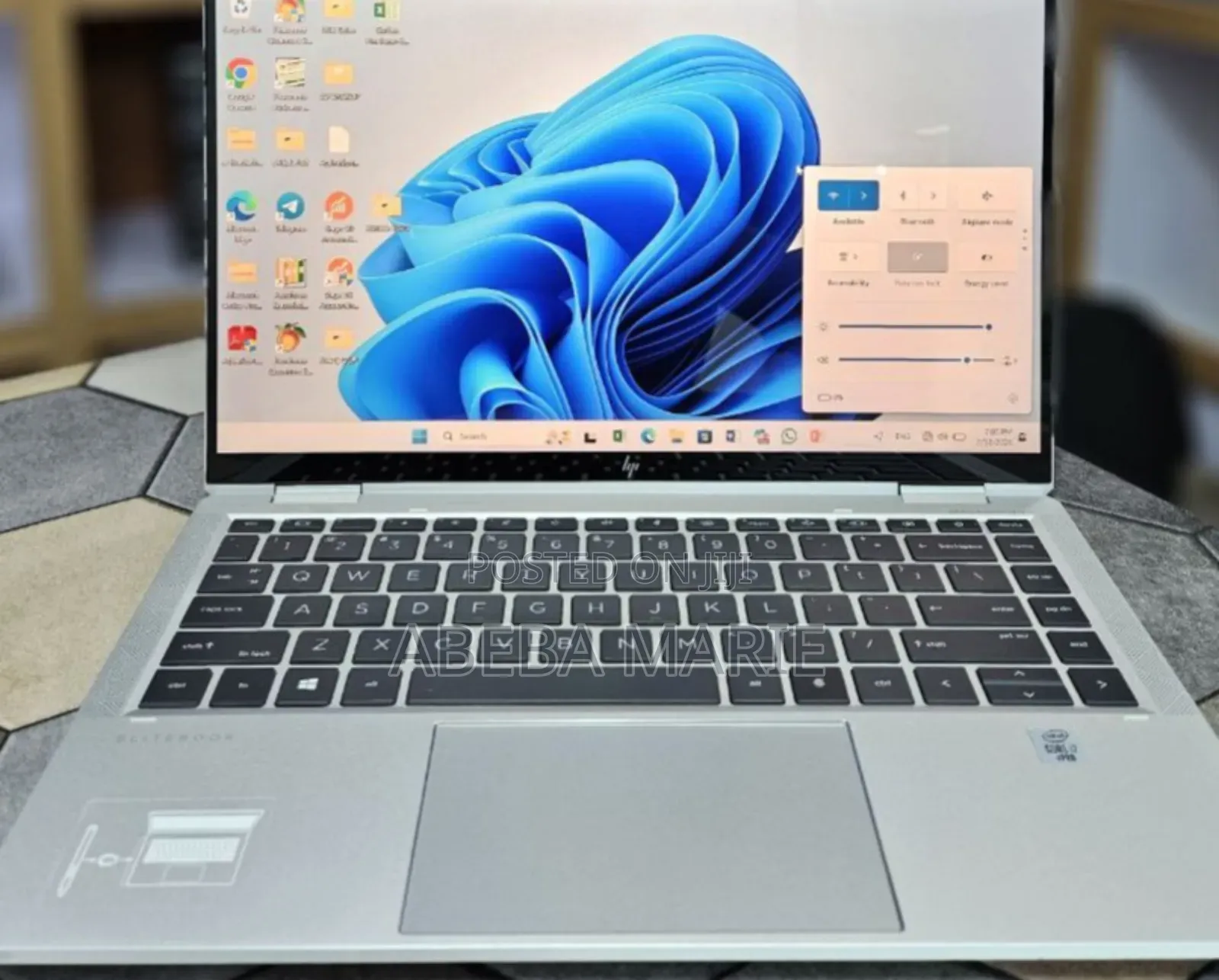 New Laptop HP EliteBook X360 1040 G7 16GB Intel Core I7 SSD 512GB