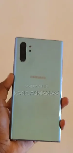 Samsung Galaxy Note 10 Plus 5G 256 GB Silver
