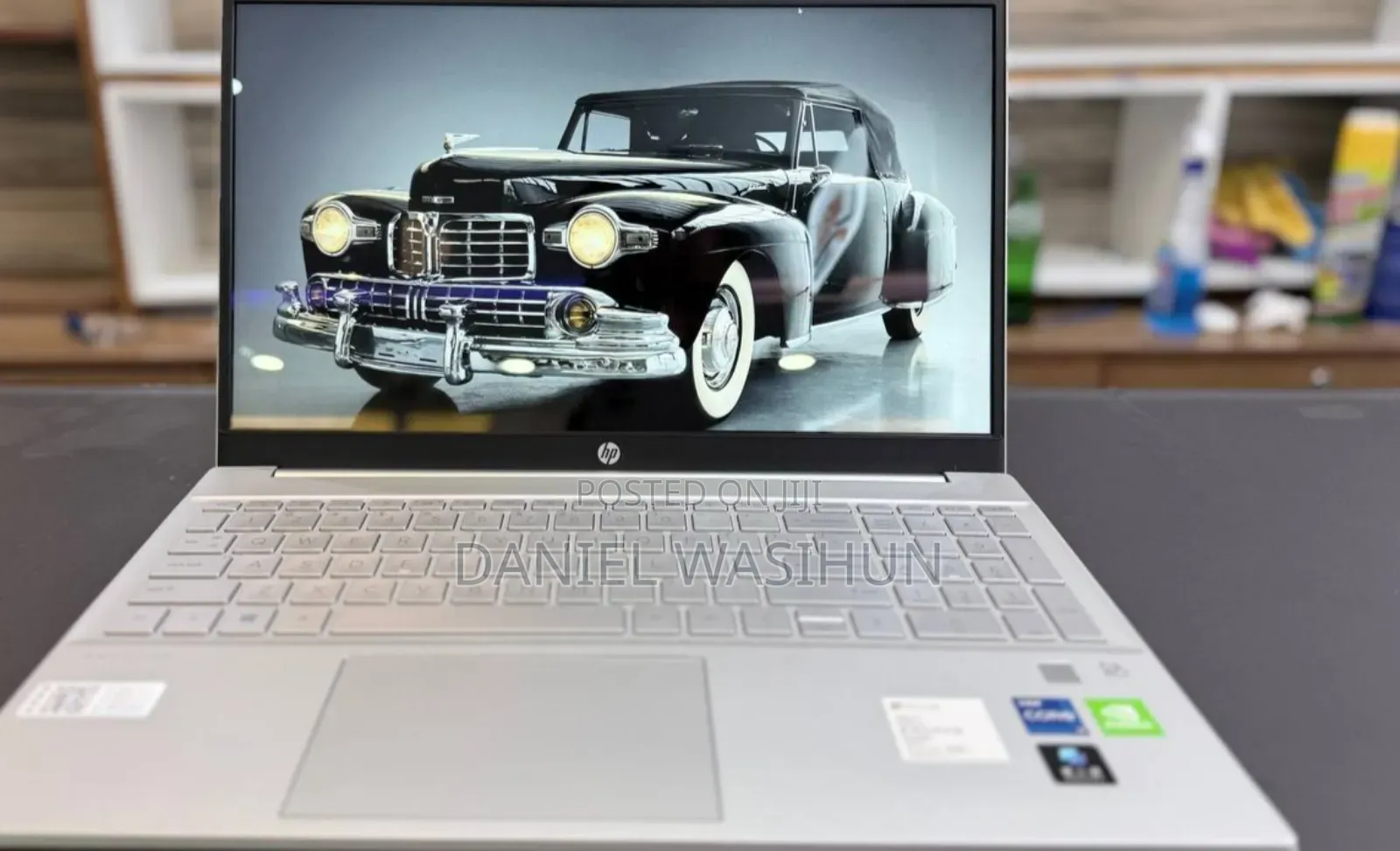 New Laptop HP 16GB Intel Core I7 SSD 512GB