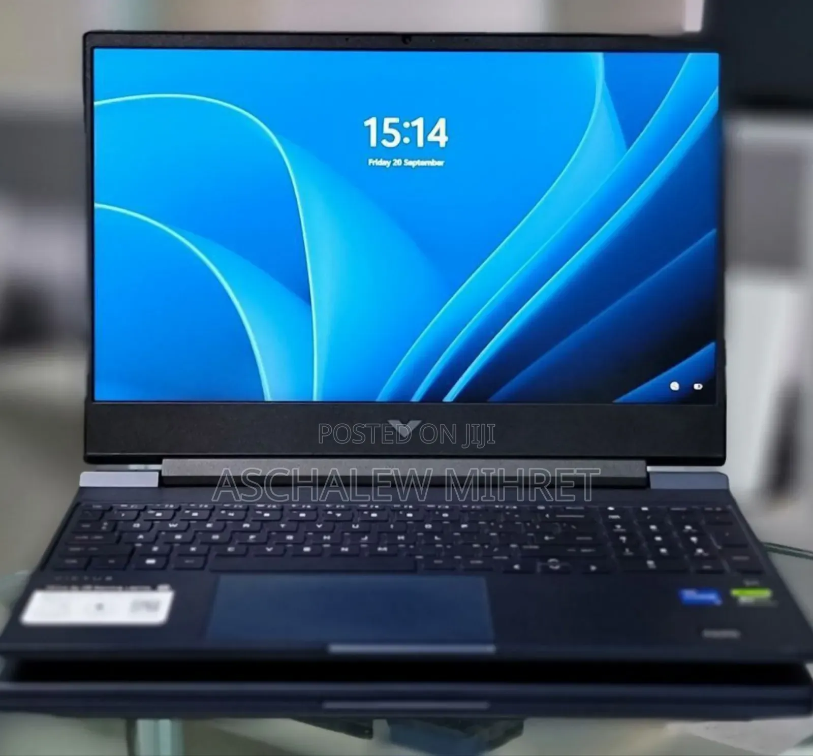 New Laptop HP Victus 15 8GB Intel Core I5 SSD 512GB