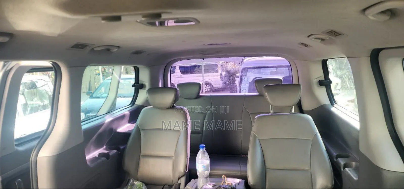 Hyundai Starex 2015 Gray