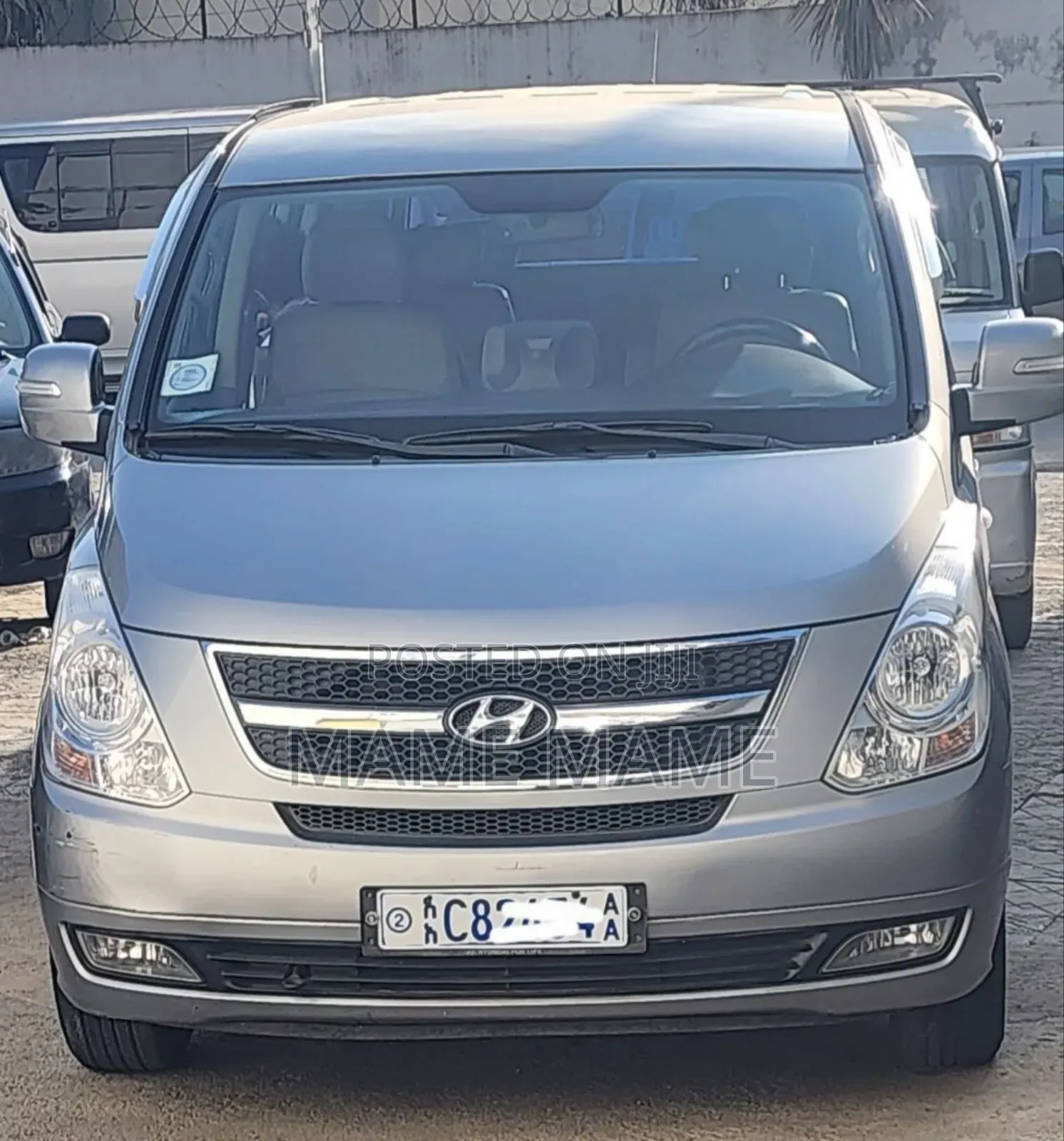 Hyundai Starex 2015 Gray