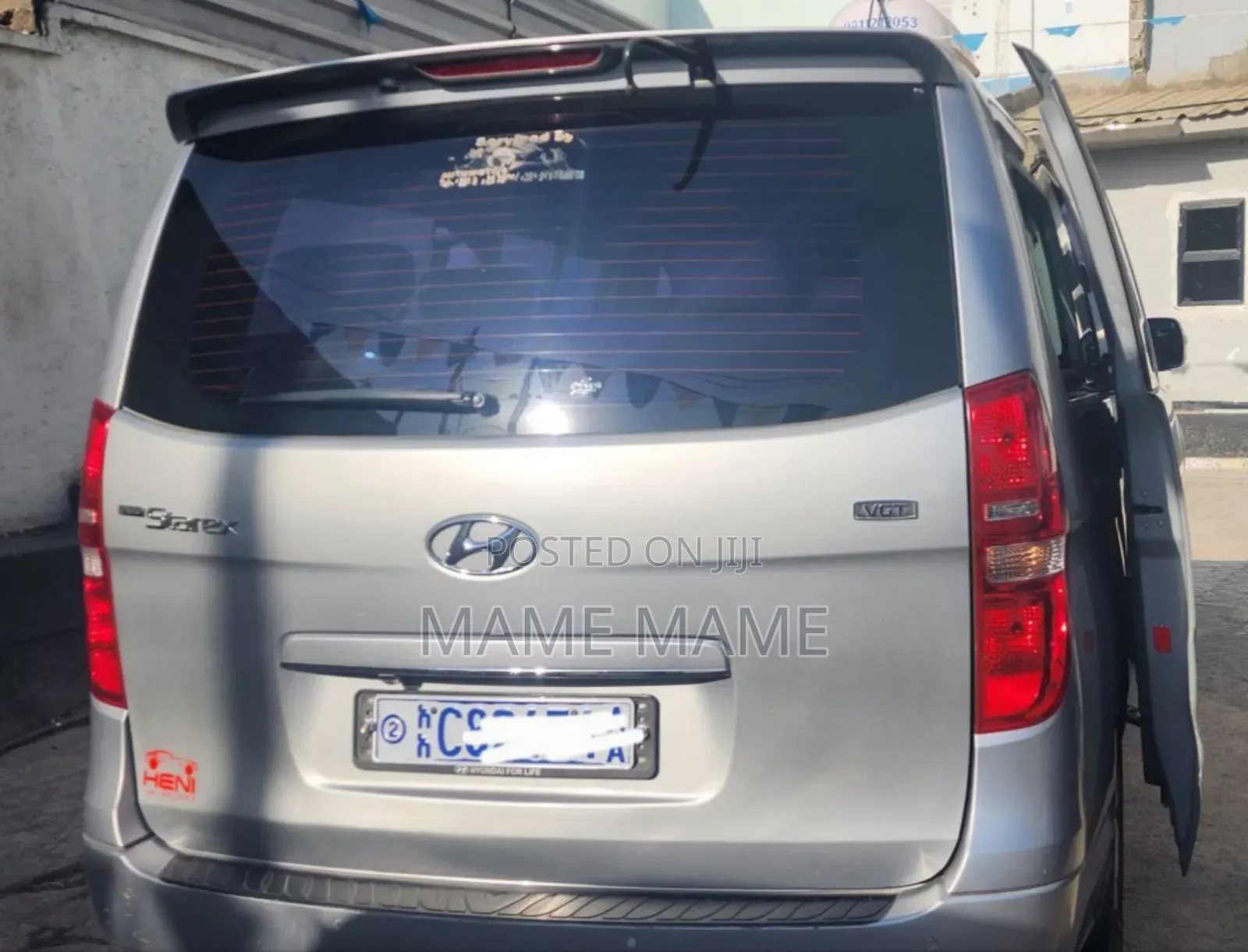 Hyundai Starex 2015 Gray