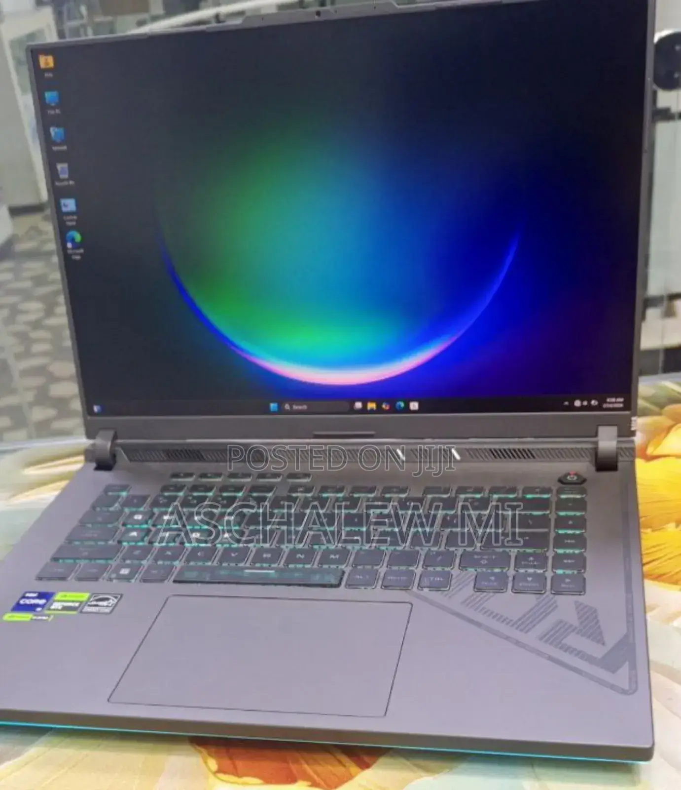 New Laptop Asus ROG Strix G16 G614 16GB Intel Core I9 SSD 1T
