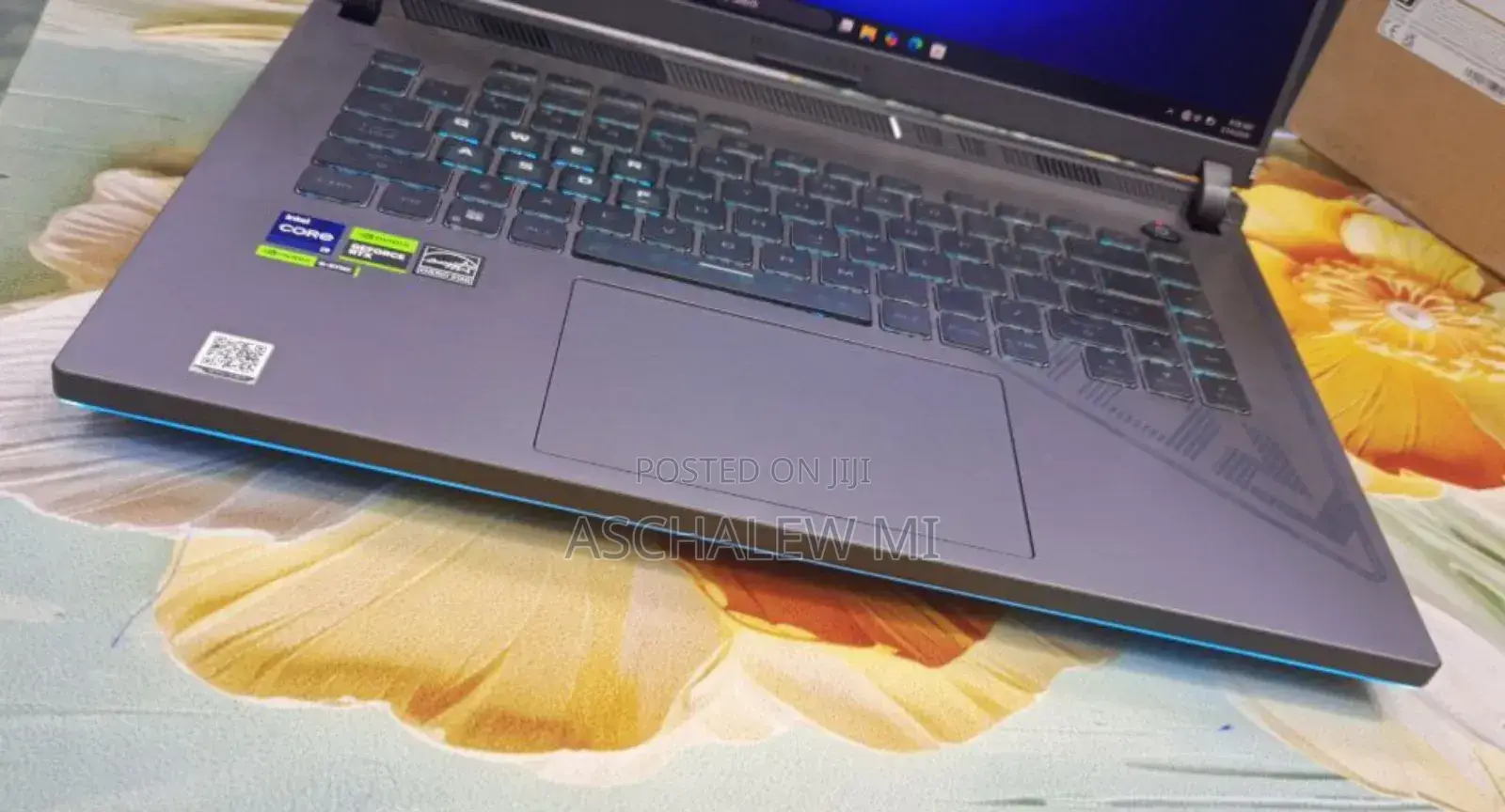 New Laptop Asus ROG Strix G16 G614 16GB Intel Core I9 SSD 1T