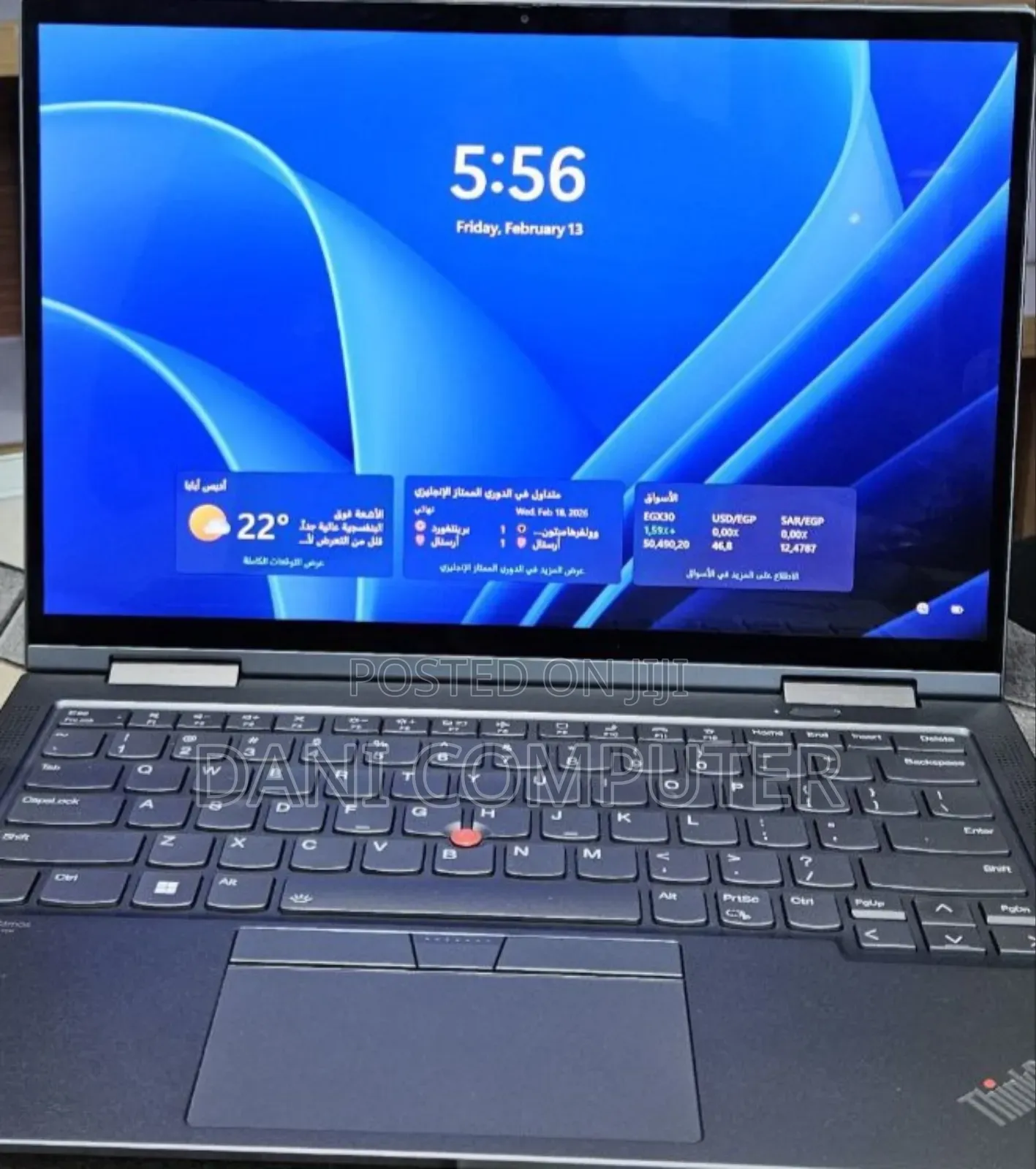 New Laptop Lenovo Thinkpad X1 Yoga 16GB Intel Core I7 SSD 512GB