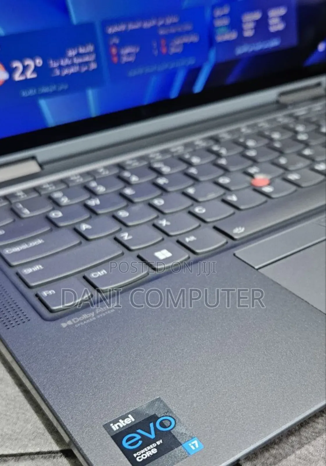 New Laptop Lenovo Thinkpad X1 Yoga 16GB Intel Core I7 SSD 512GB