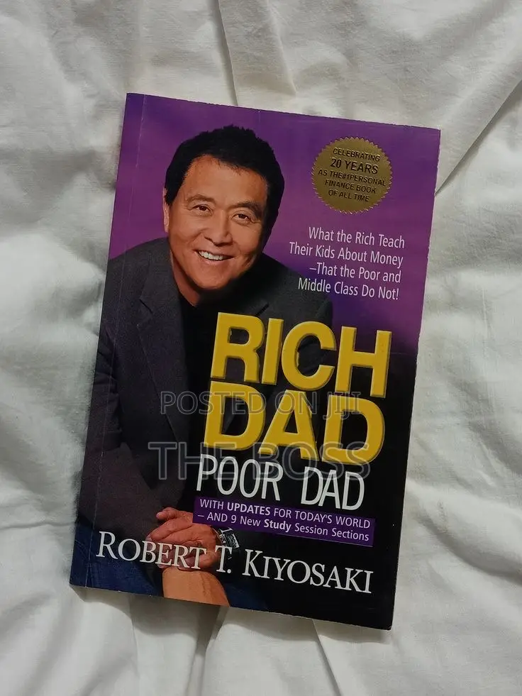 Rich Dad Poor Dad Book