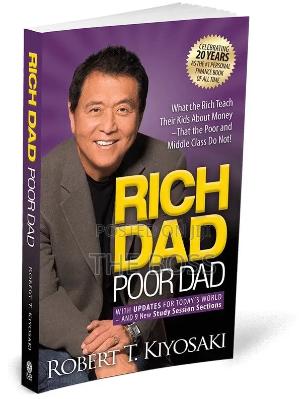 Rich Dad Poor Dad Book