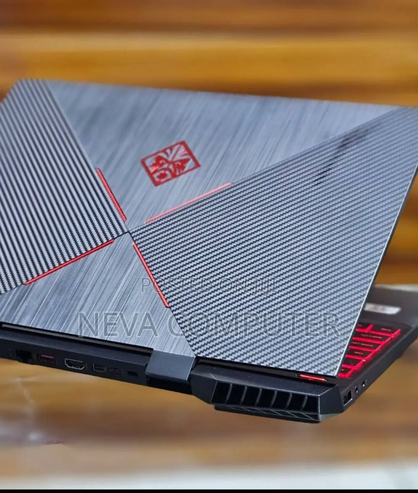 New Laptop HP Omen X 16GB Intel Core I7 SSD 512GB