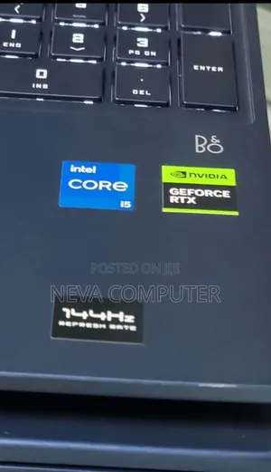 New Laptop HP Victus 15 8GB Intel Core I5 SSD 512GB