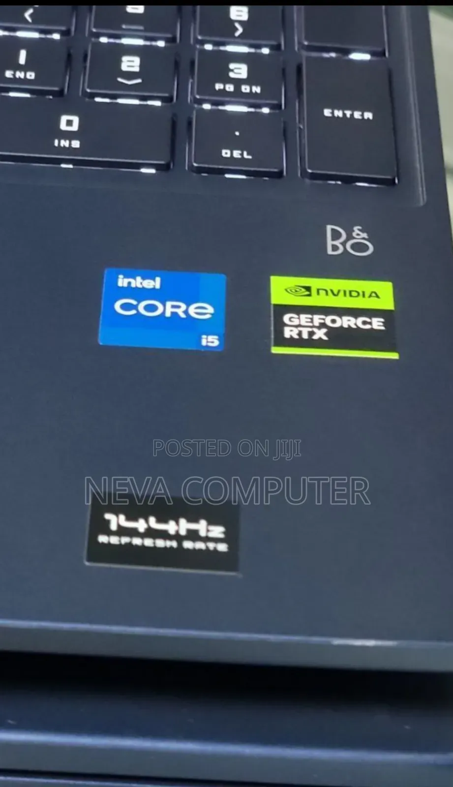 New Laptop HP Victus 15 8GB Intel Core I5 SSD 512GB
