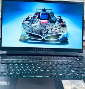 New Laptop Alienware M15 R3 24GB AMD Ryzen 9 SSD 1T