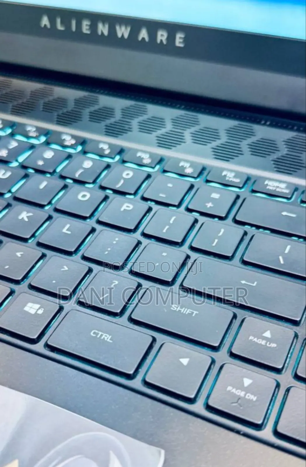 New Laptop Alienware M15 R3 24GB AMD Ryzen 9 SSD 1T