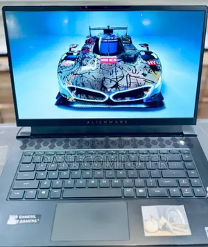 New Laptop Alienware M15 R3 24GB AMD Ryzen 9 SSD 1T