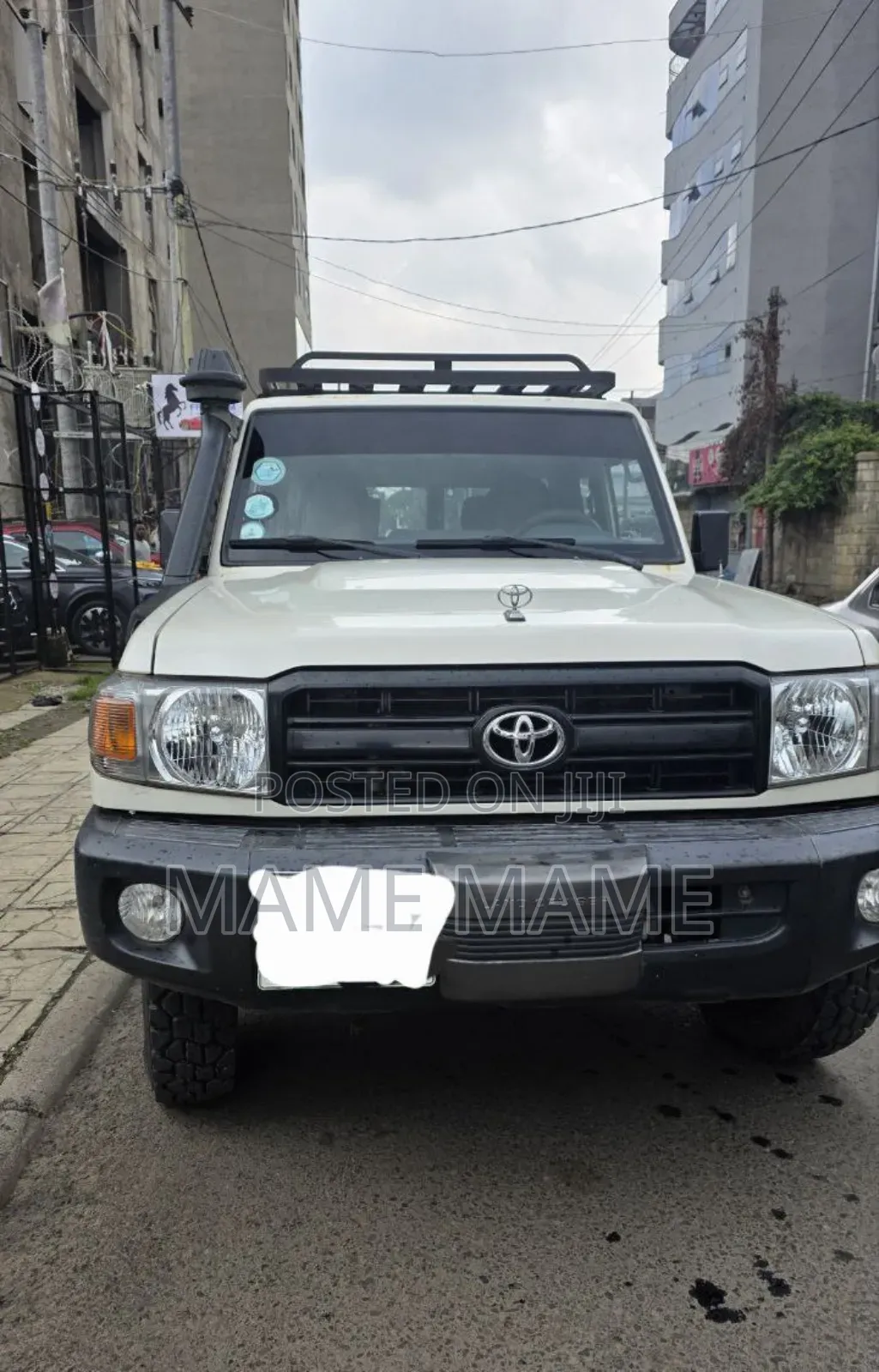 Toyota Land Cruiser 2019 White