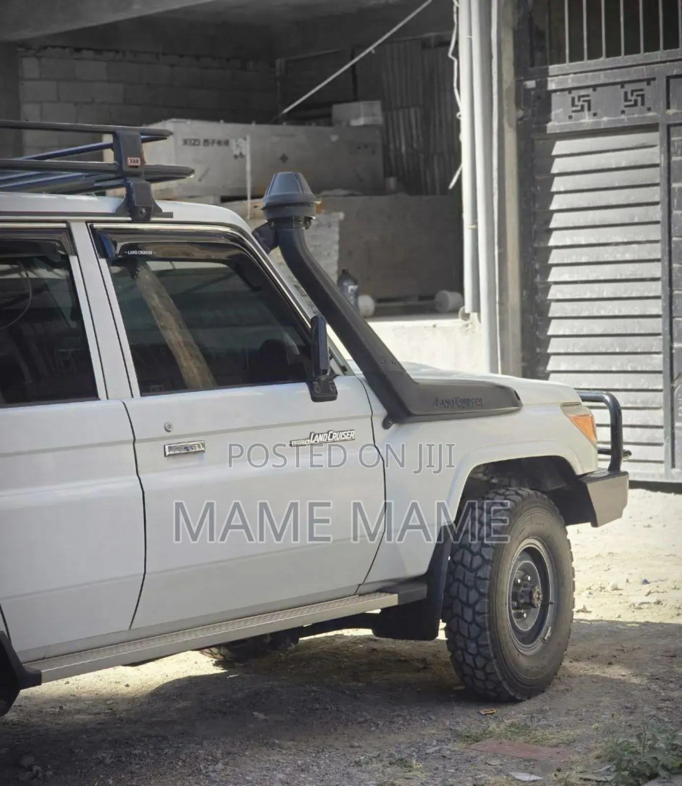 Toyota Land Cruiser 2019 White