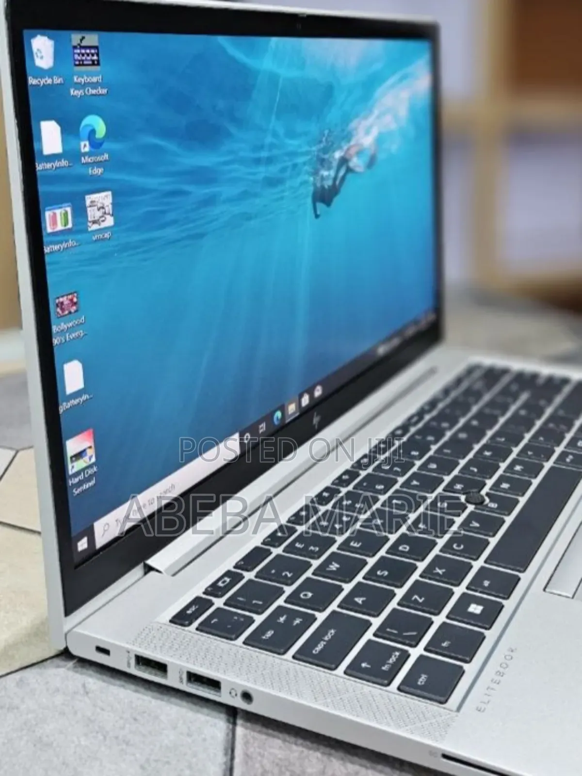 New Laptop HP EliteBook 845 G8 16GB AMD Ryzen 5 SSD 512GB