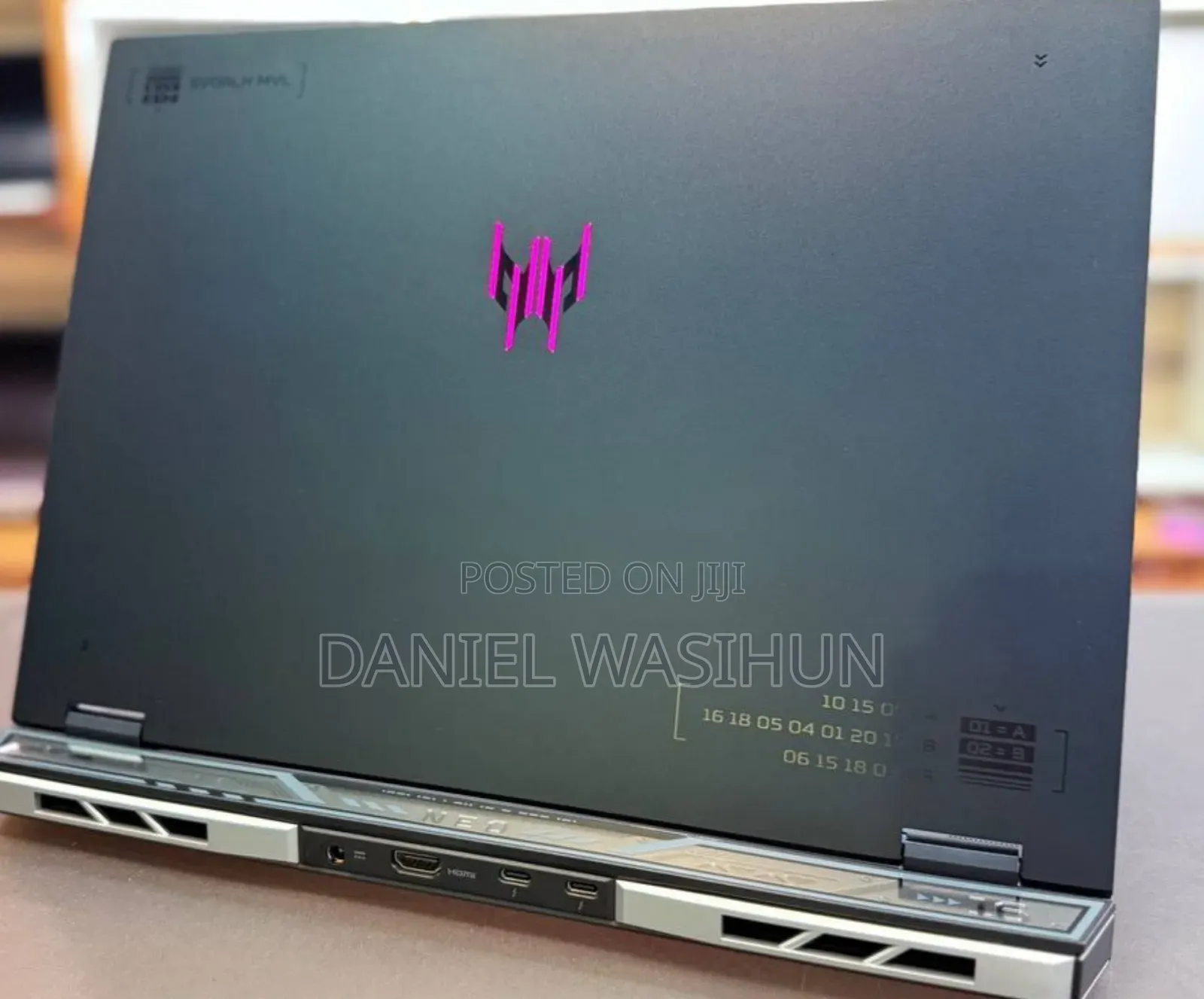 New Laptop Acer Predator Helios Neo 16 16GB Intel Core I9 SSD 1T