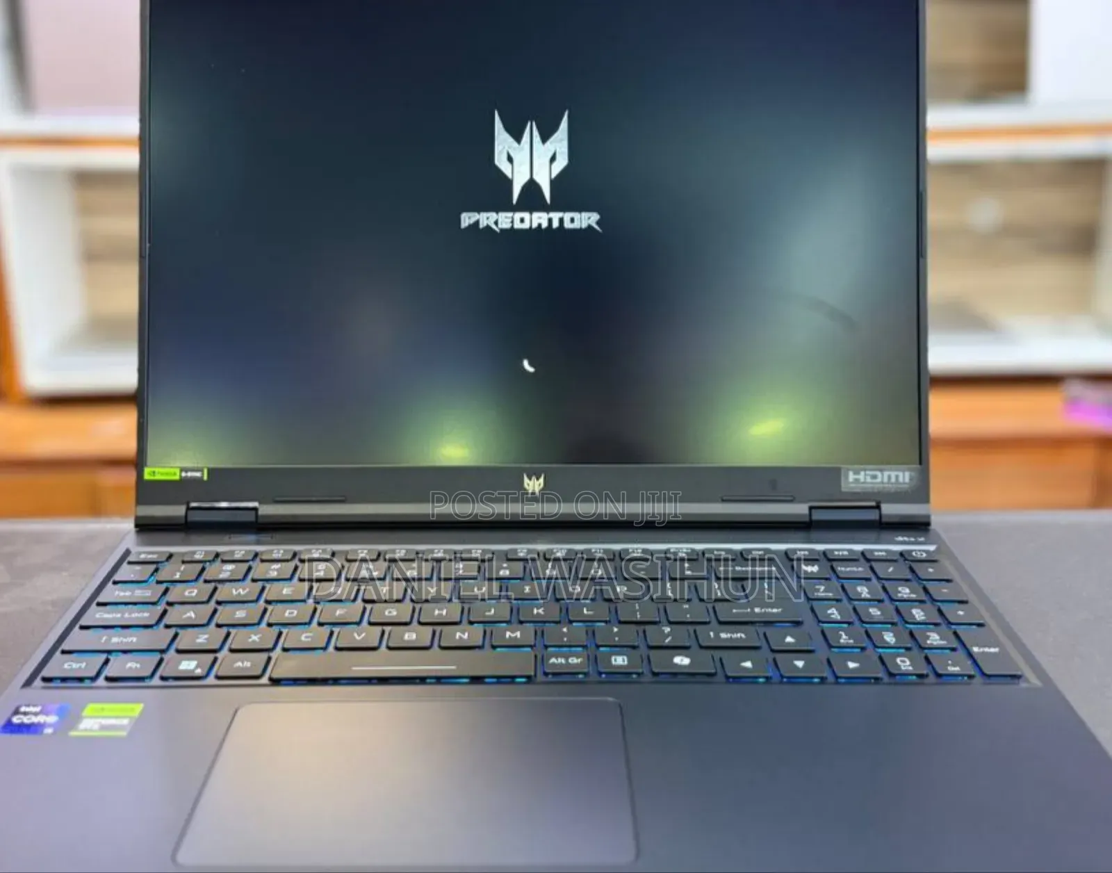 New Laptop Acer Predator Helios Neo 16 16GB Intel Core I9 SSD 1T