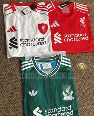 2025-2026 Home – Authentic Liverpool Fc Jersey