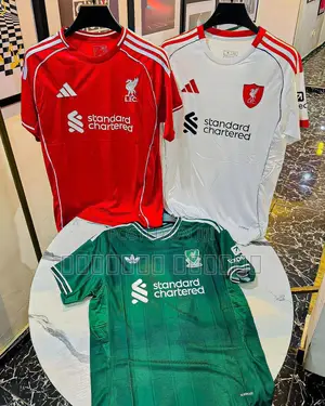 2025-2026 Home – Authentic Liverpool Fc Jersey