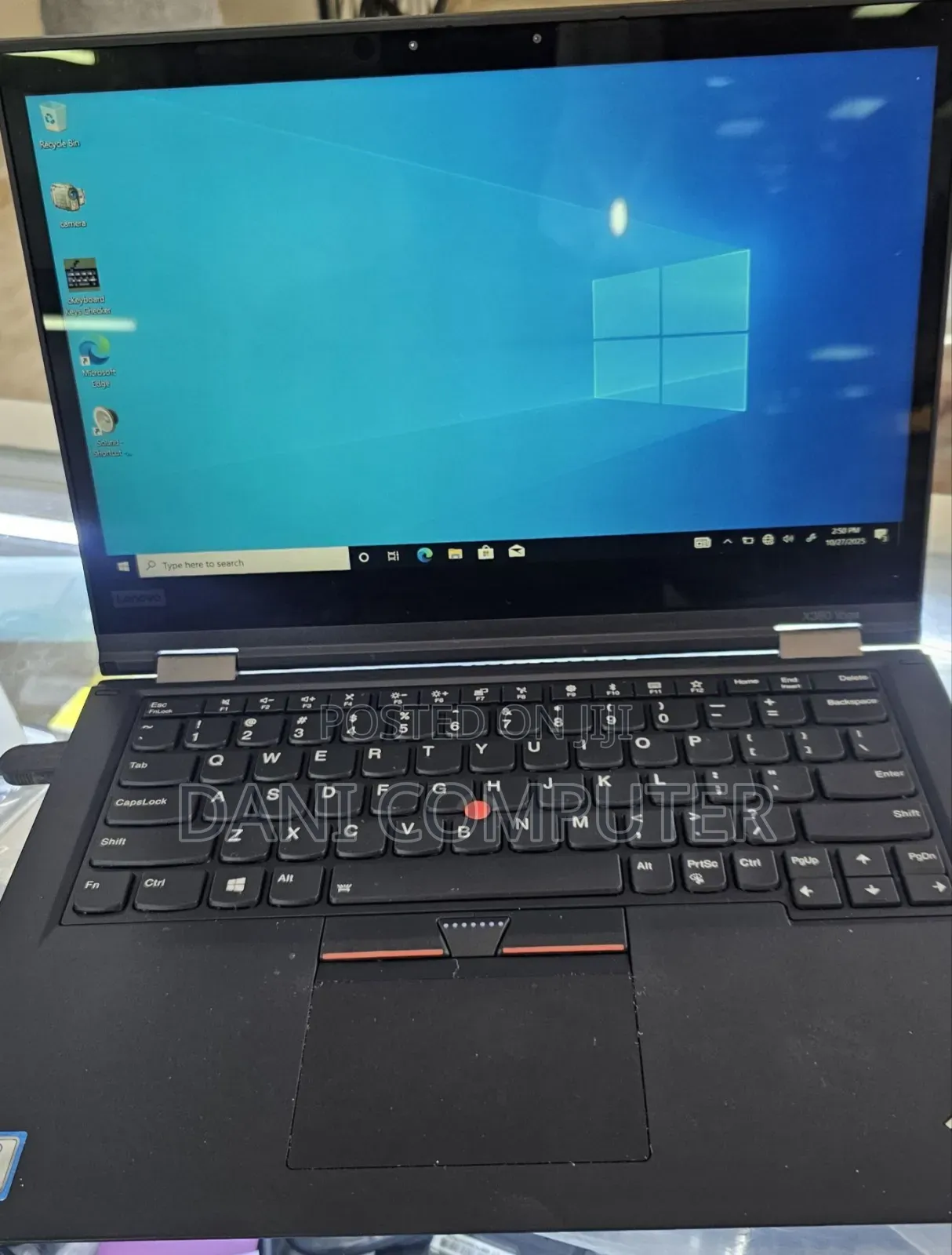 New Laptop Lenovo ThinkPad X380 Yoga 8GB Intel Core I5 SSD 512GB