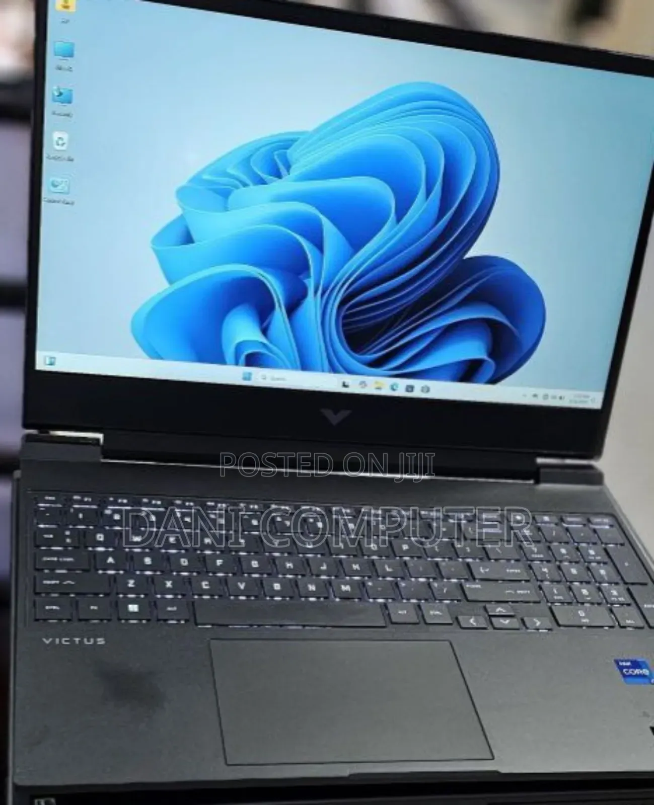 New Laptop HP Victus 16 16GB Intel Core I7 SSD 512GB