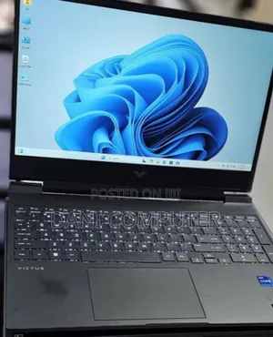 New Laptop HP Victus 16 16GB Intel Core I7 SSD 512GB