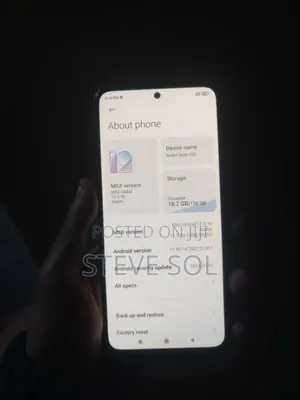 Xiaomi Redmi Note 10S 128 GB Blue