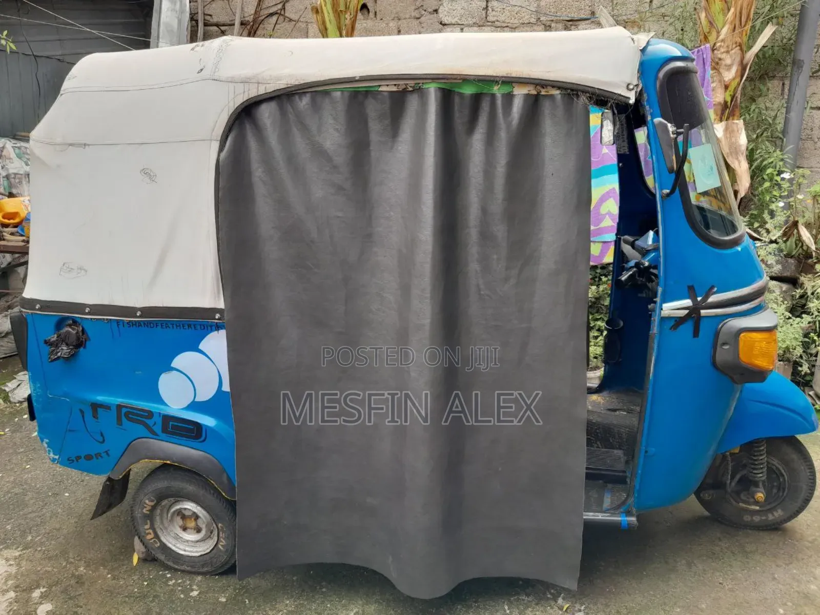 Bajaj 2023 Blue