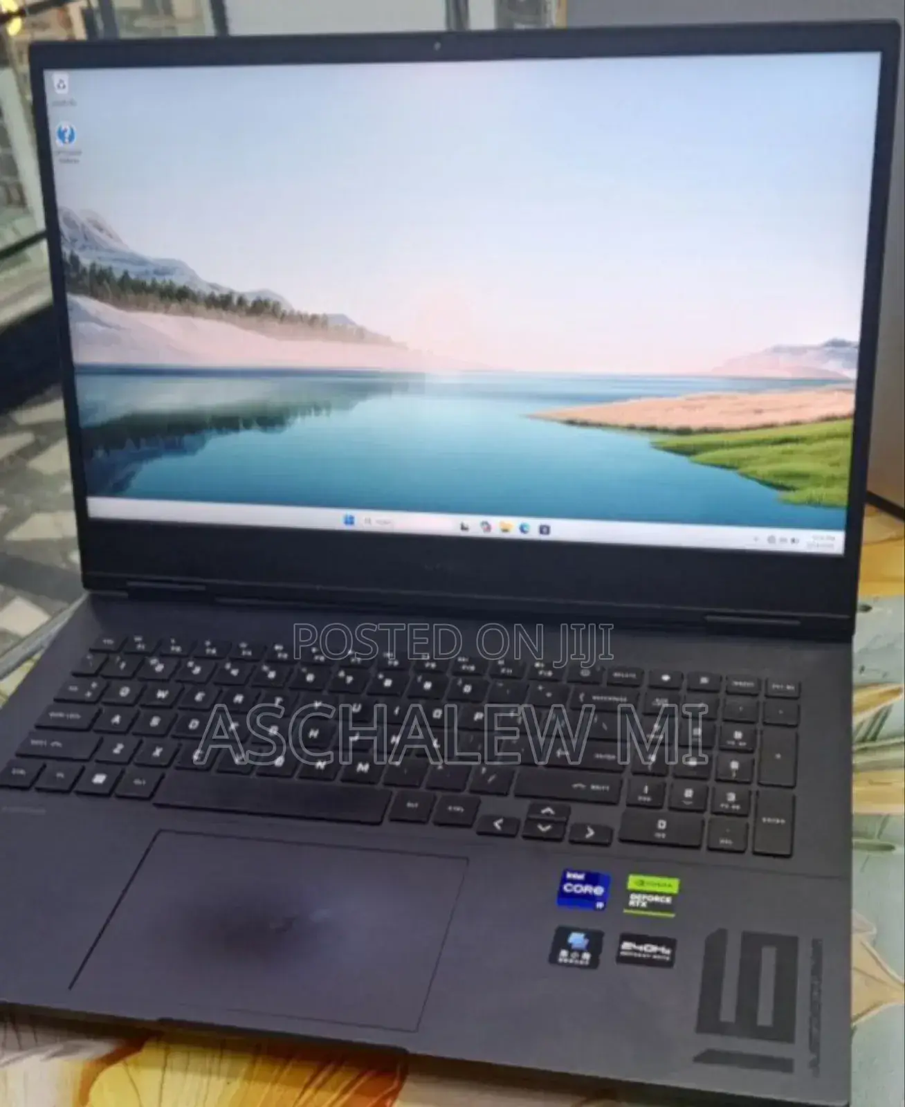 New Laptop HP Omen 16 16GB Intel Core I9 SSD 1T