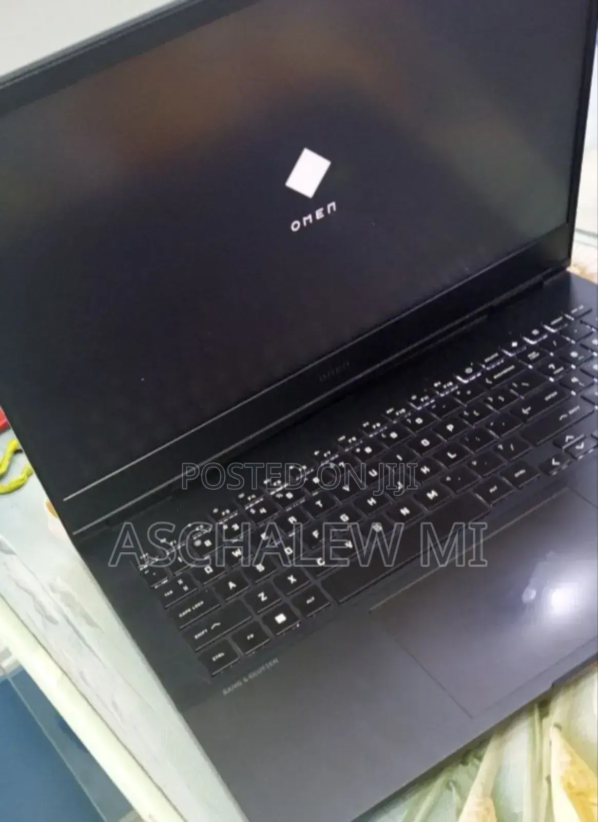 New Laptop HP Omen 16 16GB Intel Core I9 SSD 1T