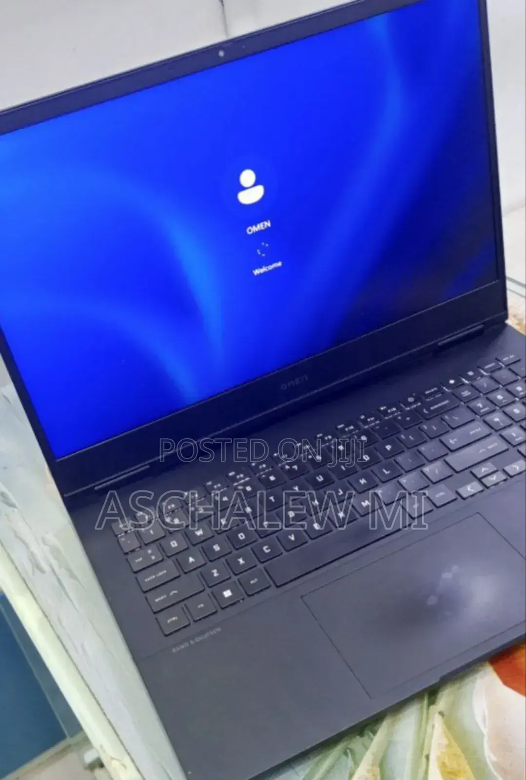 New Laptop HP Omen 16 16GB Intel Core I9 SSD 1T