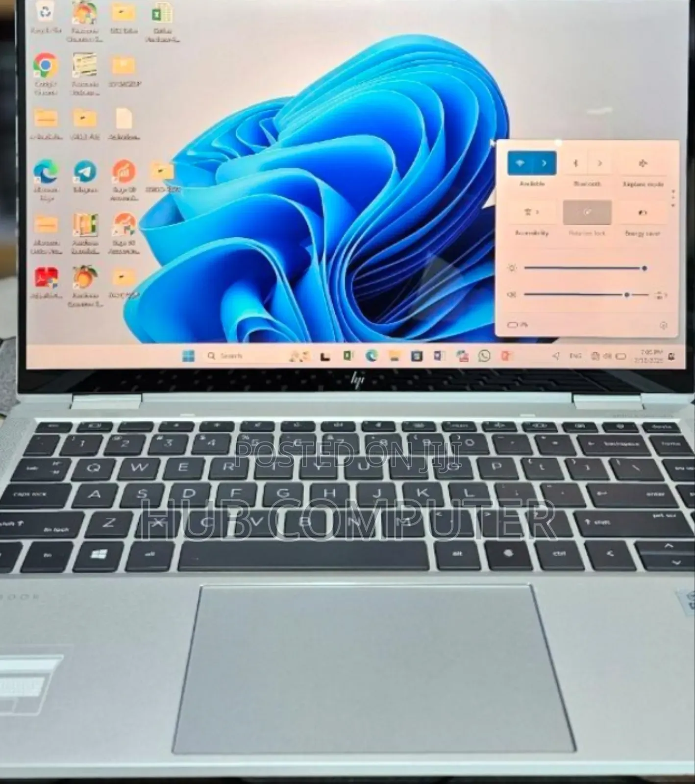 New Laptop HP EliteBook X360 1040 G7 16GB Intel Core I7 SSD 512GB