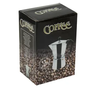 Moka Pot Espresso Coffee Maker 12 Cups