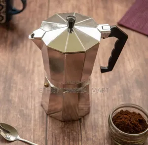 Moka Pot Espresso Coffee Maker 12 Cups