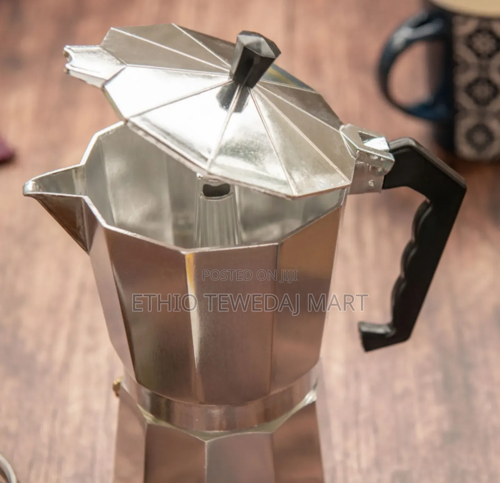 Moka Pot Espresso Coffee Maker 12 Cups