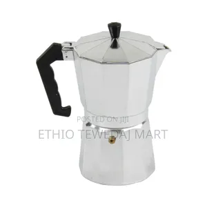 Moka Pot Espresso Coffee Maker 12 Cups