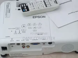 Brand New Epson Projector Model Name: Eb-S41 Has Bag and Re
