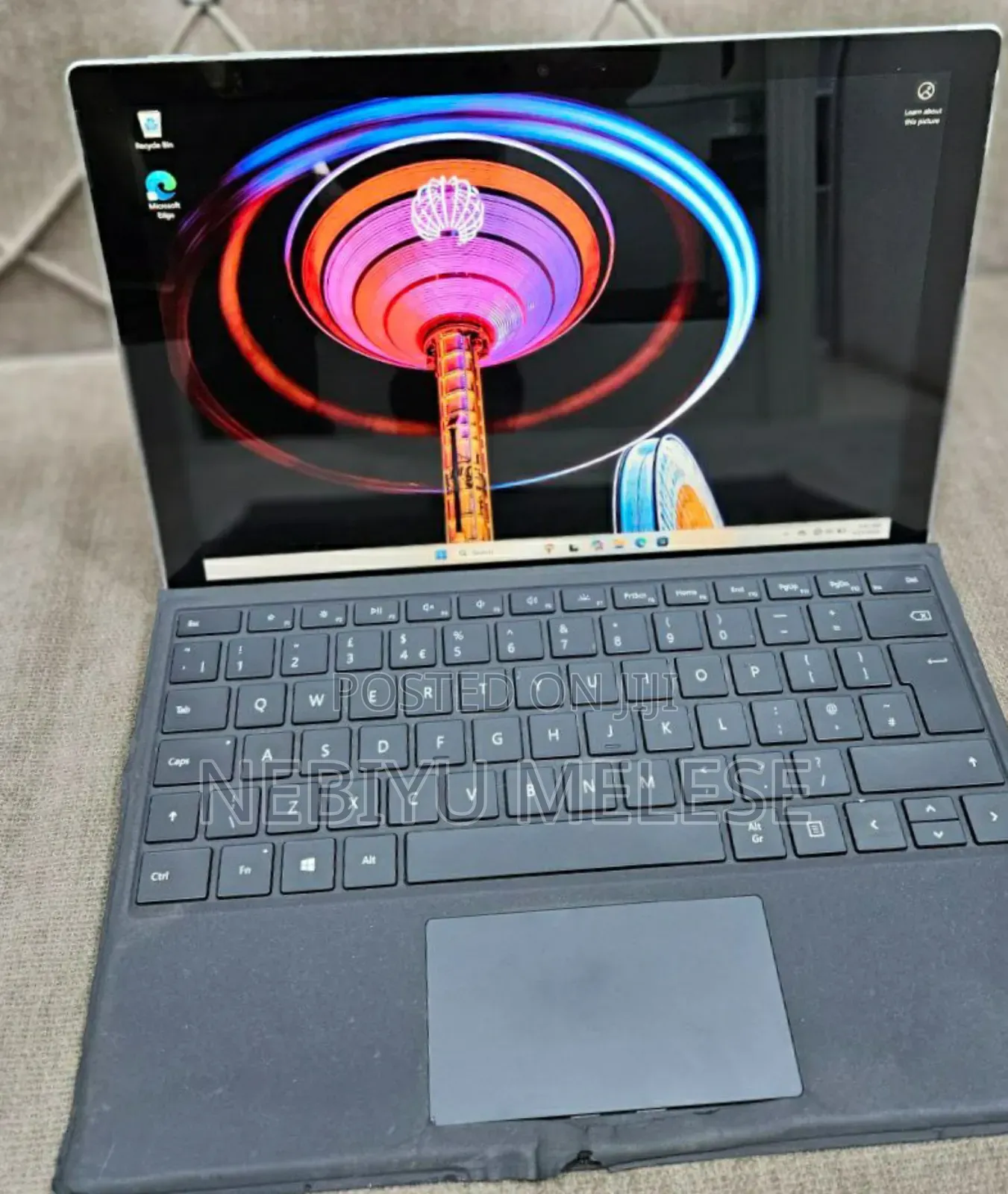 New Laptop Microsoft Surface Pro 7 8GB Intel Core I5 SSD 128GB